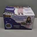 Spooktacular Creations Astronaut Costume with Helmet, Space Suit for Toddler, Kids Astronaut Halloween Costume for Cosplay (3T (3-4 yrs), Pink)