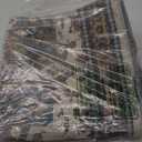 Dripex Vintage Collection Washable Area Rug - 2x3 Door Mat Small Entryway Rug Distressed Non-Slip Low-Pile Floor Carpet for Indoor Front Entrance Kitchen Bathroom Living Room Bedroom