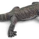 Safari Ltd. Komodo Dragon Figurine - Realistic 5.5" Reptile Figure - Educational Toy for Boys, Girls and Kids Ages 3+