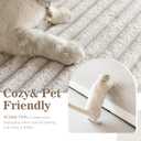 MYSKY HOME Couch Cover L Shape, 100% Waterproof Couch Cover, Couch Covers for Dogs, Non Slip Couch Covers for 3 Cushion Sofa Pet Friendly, Soft Sofa Slipcover Dog Bed Cover Protector, Oat, 35"x70.9"