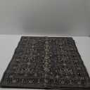 Area Rug Non Slip Machine Washable Ultra Soft Outdoor/Living Room/Classroom/Bedroom/Kitchen Dark Gray, 2'3'