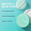 2 x innisfree No Sebum Matte Mineral Powder, Korean Loose Setting Powder for Blurring, Shine Control, Fragrance-Free