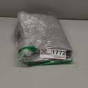 Indoor Door Mat, 1/10 in Ultra Thin Door Mat, Non-Slip Natural Rubber Backing Inside Doormat, Washable, Low-Profile Entrayway Mats, Durable Dirt Trapper for Various Entrance, 30''X17'' Grey (1'5" x 2'6" (Rectangular), Rounded Serged Edges(grey))