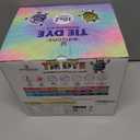 30 Colors Tie Dye Kit, Tie Dye Set for Kids, Pre-Filled Tye Dye Bottles, Non Toxic Permanent Fabric Dye Art Set, Easy DIY Fabric Art - Create Fun (30 Colors)