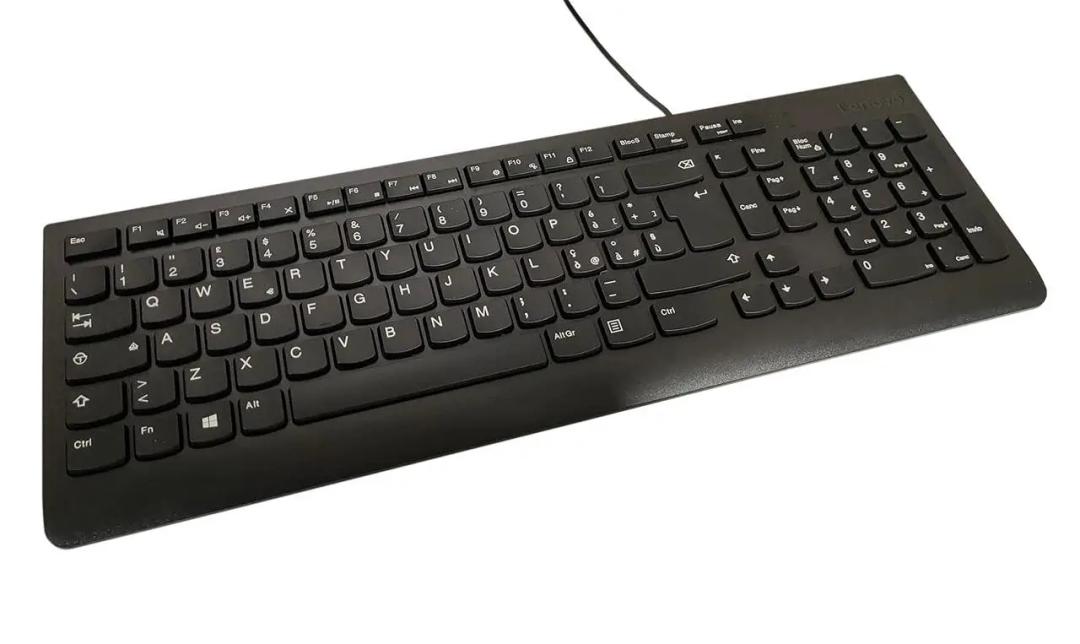  USB Lenovo Calliope USB Keyboard black (00XH601) and Mouse