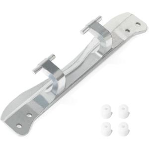W10208415 WPW10208415 Washer Door Hinge, Heavy-Duty Zinc Alloy Replacement for Whirlpool Maytag Kenmore Amana, Front Load Washer & Dryer Hinge Replaces 1872427 AP6017115 PS11750410 EA11750410