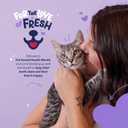 Dental Fresh Advanced Plaque and Tartar Water Additive, 15oz Dog Teeth Cleaning Formula to Freshen Breath and Improve Cat & Dog Dental Care Just Add to Water