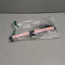 Wavytalk Rotating Curling Iron, 1 Inch Automatic Waver for Effortless Waves up to 430 with Home Button, Pale Pink