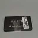 Watch Band Strap Link Pins Remover Repair Tool,24 in 1 Kit with 6 Extra Tips Replacement,20PCS Cotter Pin,Spring Bar Tool Set,1PCS Head Hammer