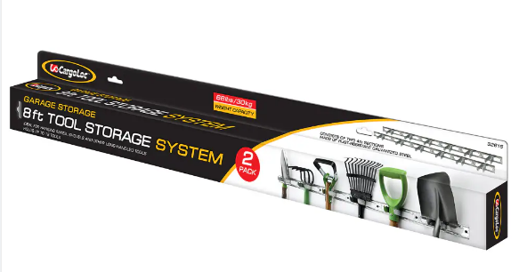 CargoLoc Garage Solutions 8ft Tool Storage System