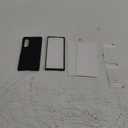 for Samsung Galaxy Z Fold 7 Case with Hinge Protection,360 Degree Rotating Ring Holder Built-in Screen Protector Shockproof All-Inclusive Protective Phone Cover 2025 (Black)