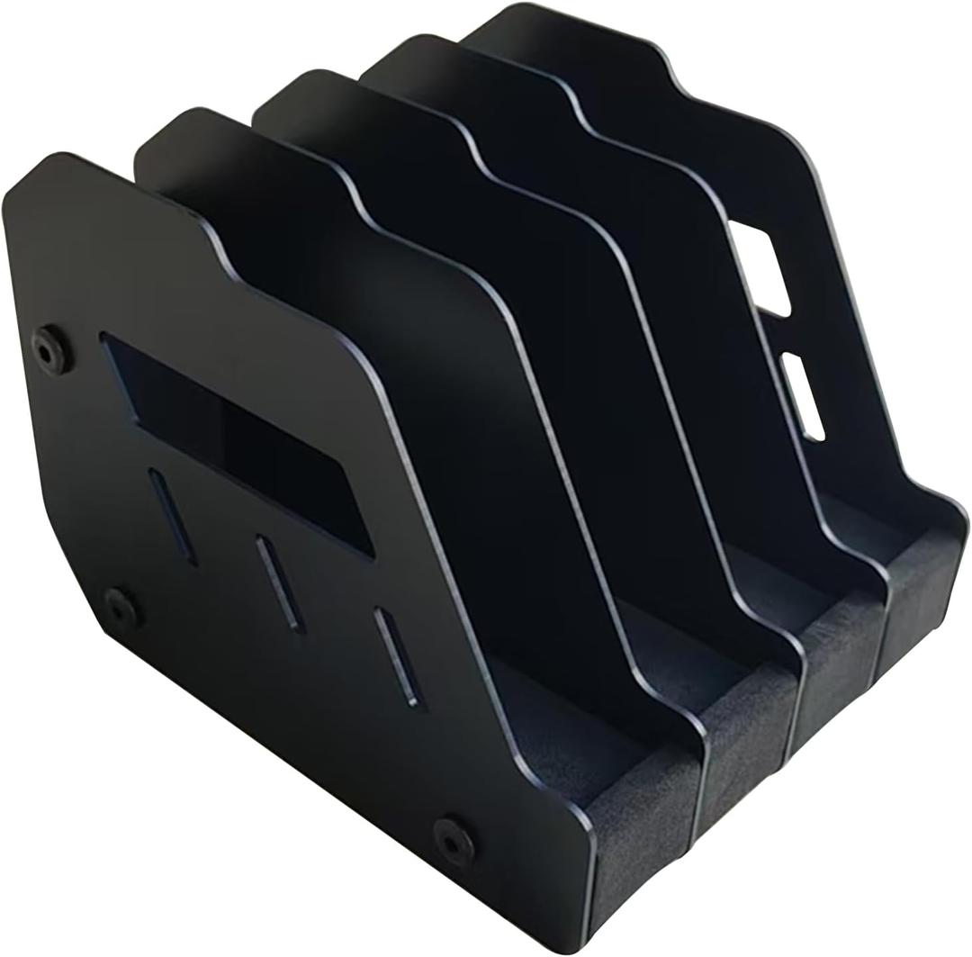 Gun Rack for Pistol, Soft Foam Pistol Holder for Gun Safe, Cabinet, Storage, Handgun Stand Organizer Accessories with Gun Slots 4 slots