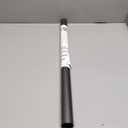 rabbitgoo Window Privacy Film Rainbow Film Decorative Window Sticker, 3D Static Stained Glass Cling Tint for Room Darkening Day Sleep, Black, 23.6 x 78.7 inches