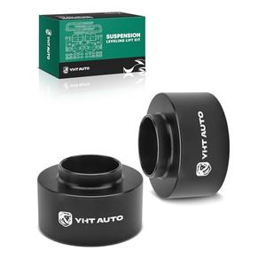 YHTAUTO 2 Inch Front or Rear Leveling Lift Kit Fits Jeep Cherokee XJ 1984-2001, Grand Cherokee ZJ 1993-1998, Wrangler TJ 1997-2006 | Spacers Raise the Front or Rear By 2 Inch | Suspension Leveling Kit