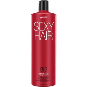 SexyHair Big Boost Up Volumizing Shampoo/Conditioner with Collagen | 20% More Volume | SLS and SLES Sulfate Free | All Hair Types