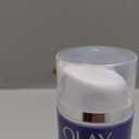 Olay Face Serum, Age Defying Anti-Wrinkle 2-in-1 Day Cream - Anti-Aging, Anti-Wrinkle, Smooths Fine Lines and Wrinkles, Firming, Lifting - Niacinamide, Glycerin, Aloe Vera, 1.7 Oz