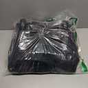 Vomgomfom Wheeled Collapsible Duffel Bag,110L-140L Expandable Checked Luggage, No-Telescopic-Handle with Anti-Burst Zipper & Reinforced Frame,Army Green