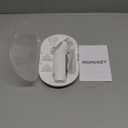 Momcozy BreezyClear 2-in-1 Electric Nasal Aspirator for Baby with Spray, 65kPa Hospital-Grade Suction, 4 Adjustable Levels, Quiet & Portable Nose Cleaner with Soothing Light & Music