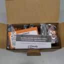 CLOUDY BAY 120V Dimmable LED Step Light,3000K Warm White 3W 100lm,Indoor Outdoor Stair Light,Oil Rubbed Bronze,3 Pack