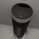 Space Heater for Indoor Use with Remote - 70 Oscillating Tower Electric Heater, 24 Inchs, 12H Timer, 1500W Quiet PTC Ceramic Heating with Thermostat, Fast Safety Heat for Office, Home, Bedroom