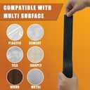 SWRT Gaffers Tape, 11 Mil Industrial Grade Gaffer Tape, 2 x 30 Yards, 2 Pack, Strong Adhesion, Easily Remove No Residue, Professional Matte Finish No Reflection, Black, 60 Yards in Total