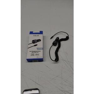 ZGEAR Fast Charge car charger with USB port for lighting tip