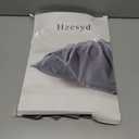 Queen Size Pillowcase Set - 500 Thread Count, 100% Cotton Sateen, 20" x 30" Set of 4 Pillow Covers, Cooling, Breathable, Soft for Ultimate Sleep Pillows Not Included Gray