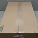 Palassio Striped White 100% Cotton Quilt King Size Bedding Sets, Lightweight Crinkly Channel Pick Stitch Textured Bedspread Soft Shabby Chic Farmhouse Country Coverlet for All Season, 2 Shams