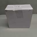 Potchen 6 Pcs Christmas Coffee Mugs 5 oz Mini Ceramic Mug Gift Holiday Hot Cocoa Christmas Cups with Ribbons for Home Tiered Tray Decor Xmas Holiday Kitchen Bar Decorations Friend Farmhouse