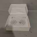 Nail Dust Collector | 1600PA Strong Suction, 10-Level Adjustable Speed, 30 Filter Paper Included | Salon & Home Dust Collector Nail Tech