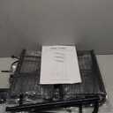 Simple Trending 3 Tier Over The Toilet Rack, Shelf Bathroom, Bathroom Stand Organizer Space Saver, Black