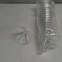 20 Pack Plastic Martini Glasses Disposable 5oz 7oz with 50 Cocktail Sticks Bundle, Disposable Plastic Cocktail Margarita Glasses Cups for Parties Wine Champagne Ice Cream (20, 4.8 oz)