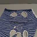 Recovery Suit for Dogs, Soft Dog Surgery Suit for Female Spay Male Neuter, Dog Cone Alternative Surgical Recovery Shirt for Abdominal Wounds, Anti-Licking Pet Clothes for Dogs Cats, Blue, Large