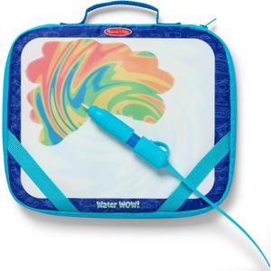 Melissa & Doug Water Wow! Take-Along Reusable Color-Reveal Drawing Set Mess-Free Multi-Activity Pad with Water PenTravel Toy for Toddlers & Kids Ages 3+ Melissa & Doug Water Wow! Take-Along Reusable Color-Reveal Drawing Set Mess-Free Multi-Activity Pad with Water PenTravel Toy for Toddlers & Kids Ages 3+