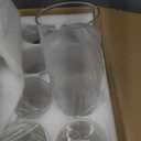 TBWIND 12Pcs Glass Cylinder Vases 8 Inch Tall Clear Flower Vases for Centerpieces Wedding Decoration, Hurricane Floating Candle Holder for Party Table Home Decor