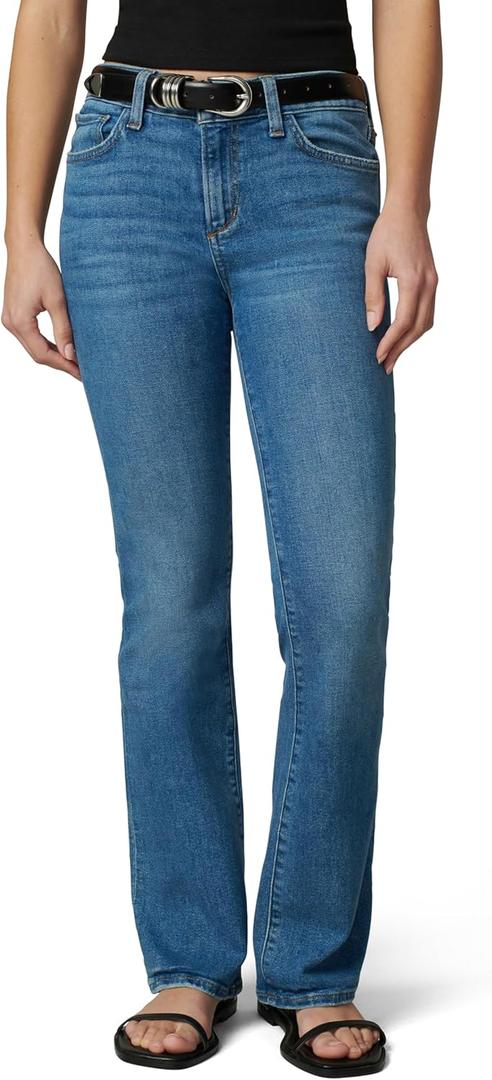 Joe's Women's The Provocateur Petite Mid Rise Bootcut Jean (24, Call Me)