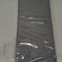 Odonata Large Toilet Paper Storage Basket with Lid, Slim Toilet Paper Organizer, Hold up to 20 Regular Rolls or 15 Mega Rolls. (Grey, 49L)