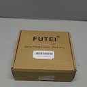 FUTEI Camel Decorative Throw Pillow Covers 18x18 Inch Set of 2,Soft Houndstooth Gingham Textured Cushion Case,Modern Home Decor for Couch Bed Living Room