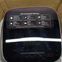 Cosori 9-in-1 TurboBlaze Air Fryer 6 Qt, Premium Ceramic Coating, 90450F, Precise Heating for Even Results, Air Fry, Roast, Bake, Broil, Dry, Frozen, Proof, Reheat, Keep Warm, 120V, Dark Gray