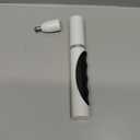 Conair GIRLBOMB Nose Hair Trimmer for Women, Battery-Operated Face Hair Removal for Women, Diamond-Shaped 360 Beveled Blade, LED Light, White