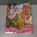 Baljinder 2025 Advent Calendar with Doll, 12 Surprise Accessories Including Clothing Glasses Hand Bags & High Heels, Kids Advent Calendar for Girls Ages 4-7, Holiday Party Birthday