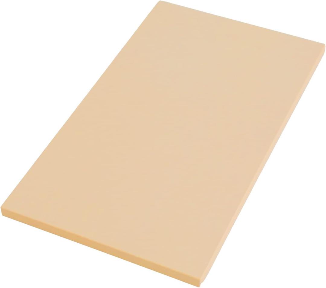 Asahi Cookin Cut Rubber Cutting Board, NE05101, Home Use, Made in Japan M 15.0 x 8.3 x 0.5 inches (38cm x 21cm x 1.3cm)