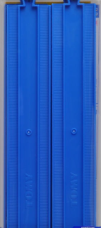 Plastic Straight Rail Track for Toy Trains