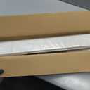 Upgraded Baseboard Heater Cover, Premium Series Compatible, 24-Gauge Galvanized Steel Slip-On with Left/Right Endcaps, Thickened Bending Design for Old Cover Replacement (White, 4 FT)