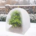 Plant Covers Freeze Protection,Plant Shrub Covers for WinterWarm Plant Protection Tent,Outdoor White Frost Plant Covers for Tree Shrub and Potted Plants (40 x 35 x 35 Inch)