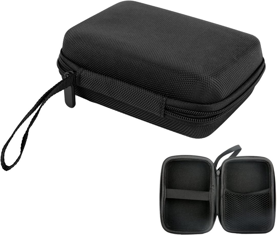 Portable Hard Shell Cases for NANOVNA H4 F F-V2 F-V3/ATS-Decoder Pocket/Handheld Spectrum Analyzer Series,Waterproof Dust-Proof Protection EVA Case with Lanyard,Inseam Storage