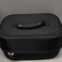 Hermitshell Travel Case for Spectra Baby USA S1 Plus / S2 Plus Premier Electric Breast Pump (Black)