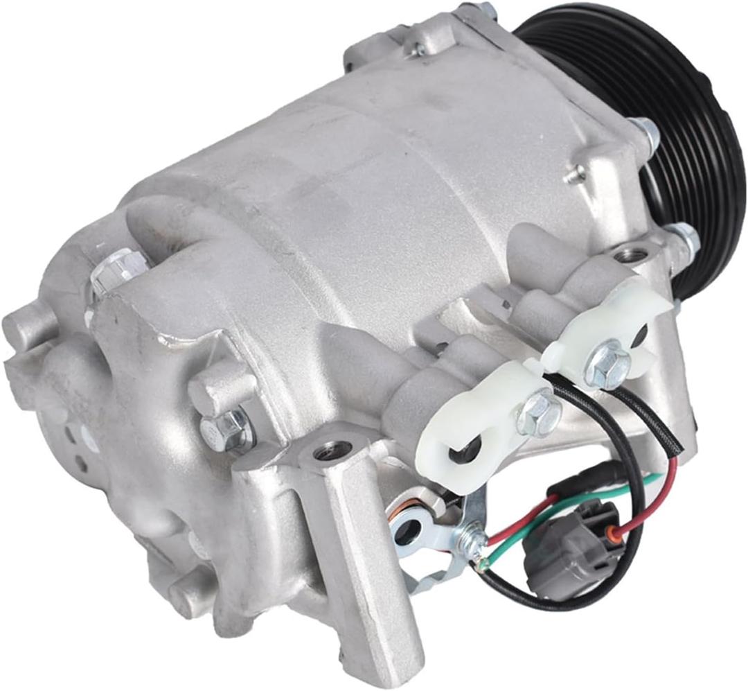 WFLNHB A/C Compressor CO 10663AC Replacement for Honda CR-V 2002-2006 2.4L