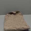 MADIZZ Set of 2 Flanged Linen Throw Pillow Covers 26x26 Inch Mixed Taupe Soft Decorative Cushion Cover for Sofa Bedroom Pillow Shell