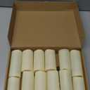 Enido 12 Pc Flameless LED Candles with Remote & Timer, Outdoor Waterproof, Flickering Electric Warm Lights for Cozy Home & Holiday Romantic Decor, Battery Operated for Party(D 2.2 x H 4/5/6